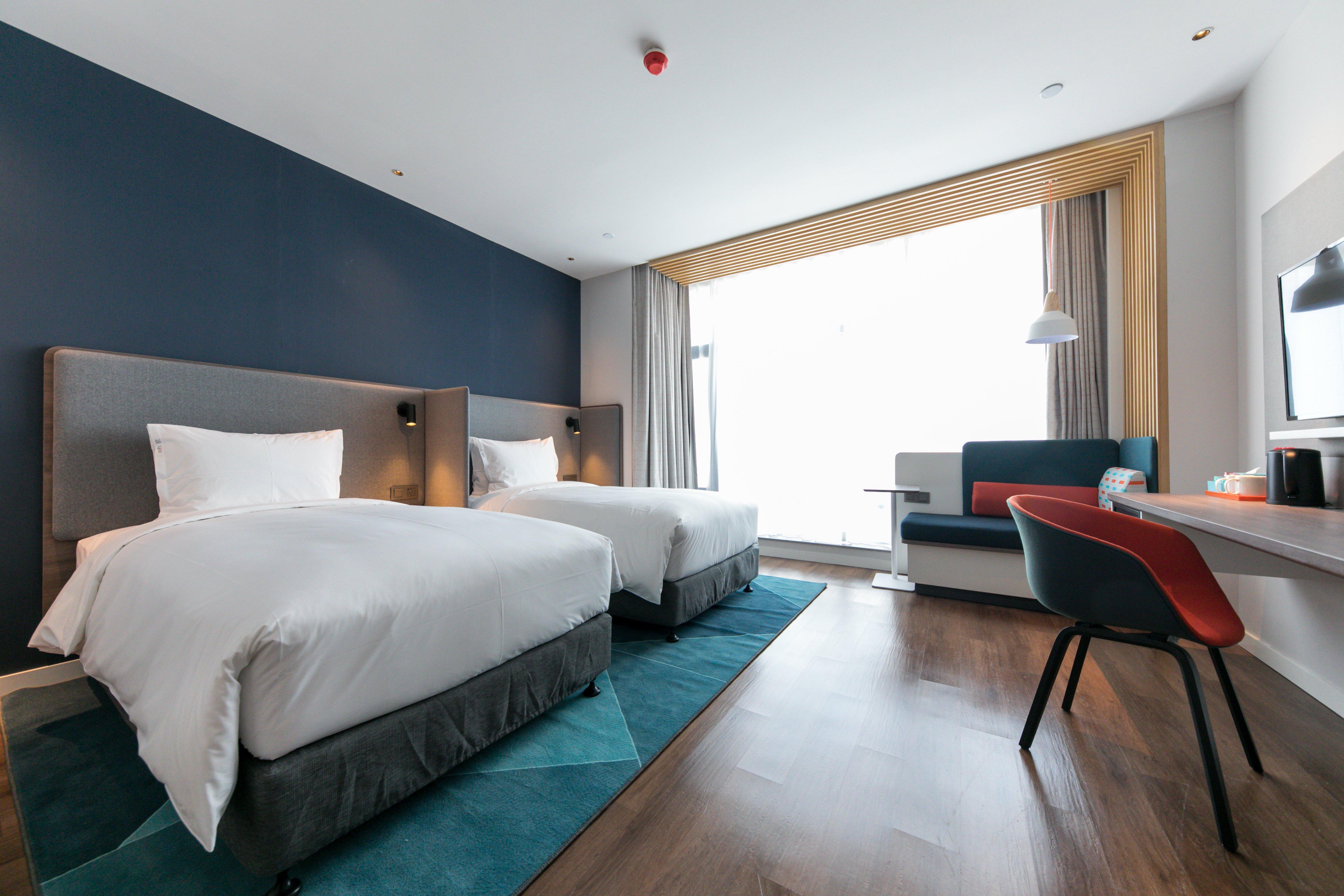 Holiday Inn Express Shanghai Tangzhen By Ihg - 20 Mins To Disney Land Екстериор снимка