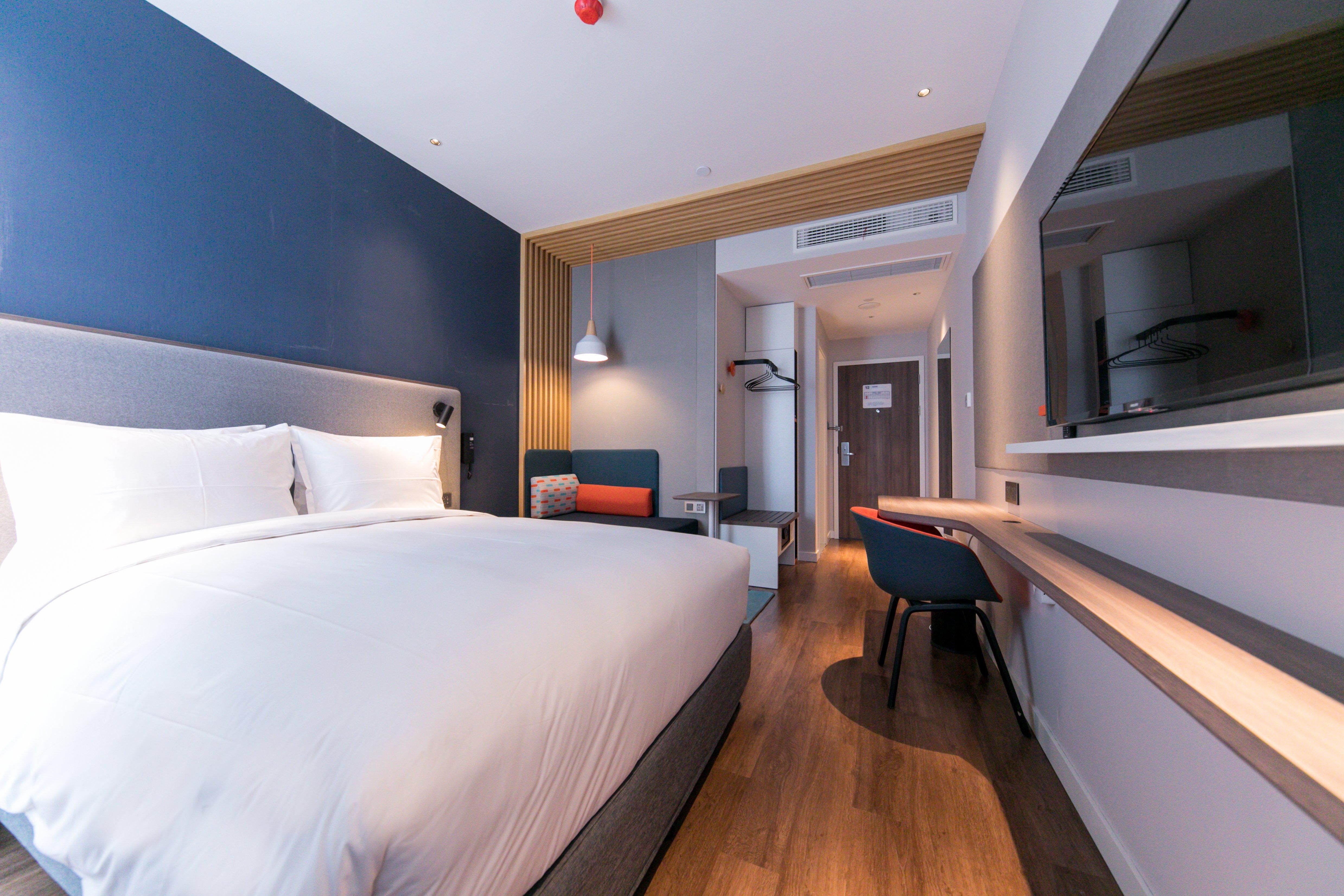 Holiday Inn Express Shanghai Tangzhen By Ihg - 20 Mins To Disney Land Екстериор снимка