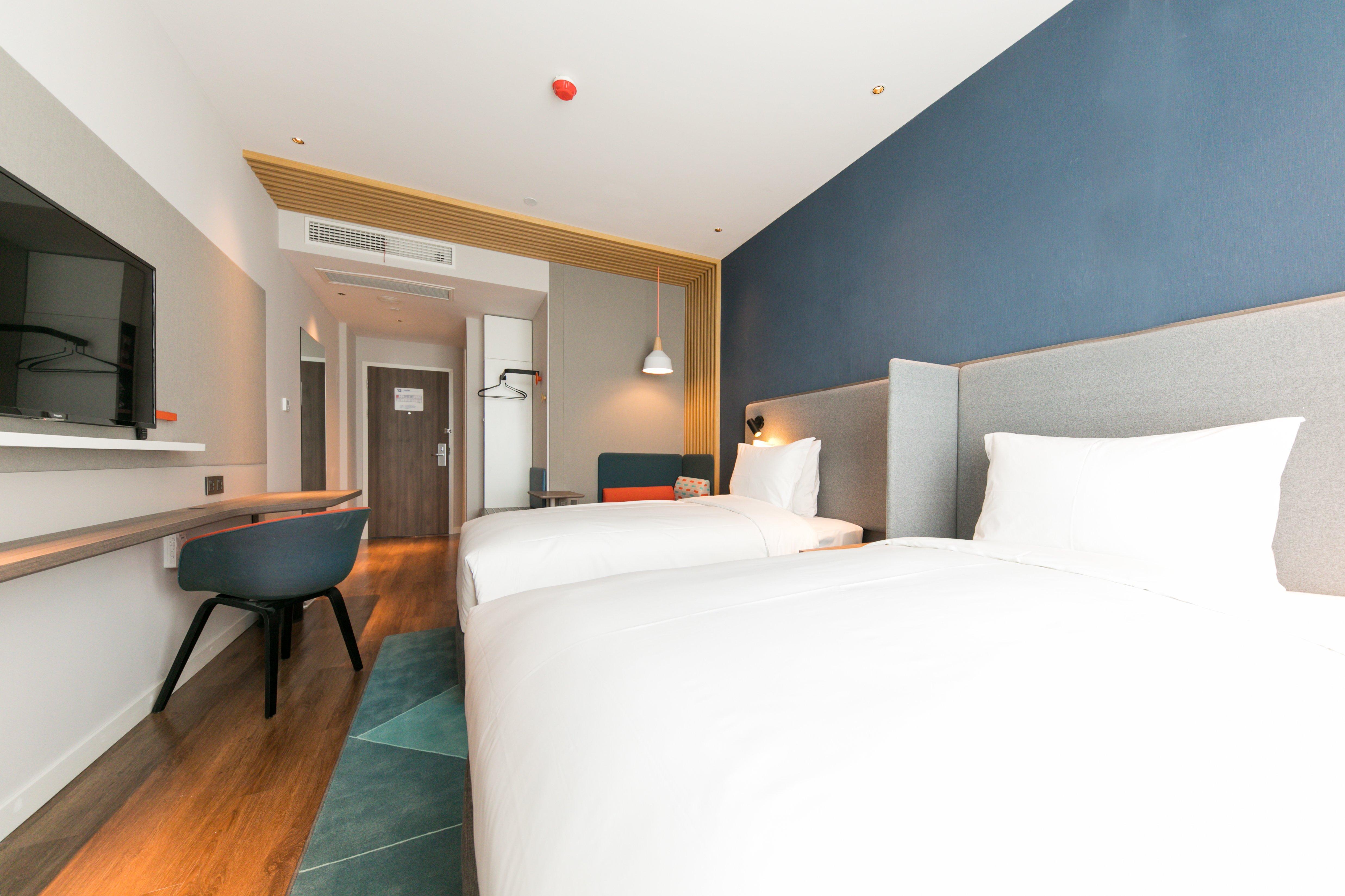Holiday Inn Express Shanghai Tangzhen By Ihg - 20 Mins To Disney Land Екстериор снимка